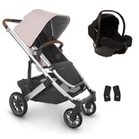 Uppababy Cruz V2 Cosmo Travel Sistem Bebek Arabası Alice - Black