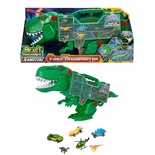 Teamsterz Sesli Ve Işıklı T Rex Transporter Oyun Seti