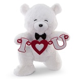 Neco Plush Fluffy I Love You Serenat Ayı 45 Cm