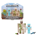 Mattel Gtt53 Minecraft 3.25inch-8.25cm Figürler - İkili Paket