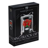 P2361 Panlos Gül Buketi 520 Parça Çiçek Blok Seti -Vagon life