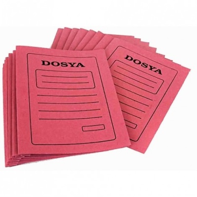 Tam Kapak Pembe Dosya 50 'Li