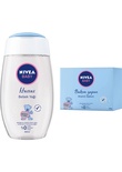 Nivea Baby Hassas Bebek Yağı 200 ml + Nivea Baby Kremli Sabun 100 gr