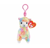 Ty Beanie Boos Peluş Renkli Lama Anahtarlık Lola