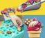 G0028 Play-Doh Gökkuşağı Dondurma Makinesi Oyun Seti+3 yaş