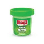 Lets Tekli Oyun Hamuru 115 Gram Yeşil