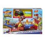 Hot Wheels Monster Trucks Patlama İstasyonu Oyun Seti