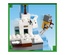 21243 Lego Minecraft Donmuş Tepeler 304 parça +8 yaş