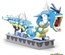 MEGA™ Pokémon™ Kinetik Gyarados 2188 parça +12 yaş