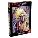 Anatolian Şef Seattle 1000 Parça Puzzle