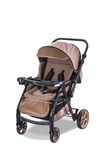 Baby Care Bc-500 Combo Maxi Pro Çift Yönlü Puset Siyah/Kahve