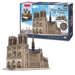 Cubic Fun Notre Dame de Paris 293 Parça 3 Boyutlu Puzzle