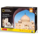 Cubic Fun National Geographic Serisi Taj Mahal 3D Puzzle