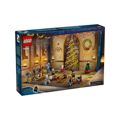 76438 Lego Harry Potter 2024 Yılbaşı Takvimi 301 parça +7 yaş