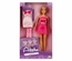 SUN-RST-SIS-MNK- Alisha Gece Elbiseli Bebek Seti 29cm - Sunman