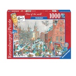 Ravensburger Köy Kulübesi 1000 Parça Puzzle