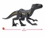 GWT54 Jurassic World 12 inch Dinozor Figürleri