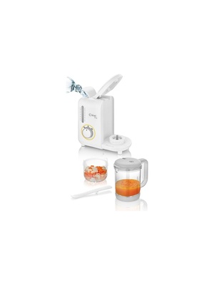 Kiwi Baby 85 Buharlı Pişirici ve Blender Bebek Mama Yapma Makinesi
