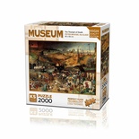 22524 The Triumph Of Death 2000 Parça Puzzle -KS Puzzle