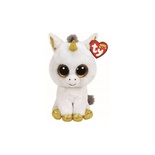 Ty Beanie Pegasus the White Unicorn 15cm