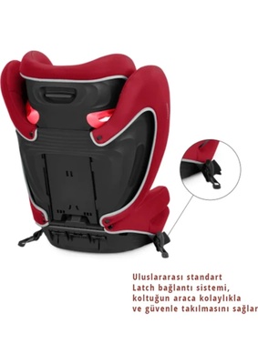 Cybex Solution B fix (Adac ödüllü latch bağlantı çocuk oto koltuğu 15-50kg)