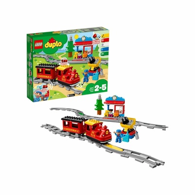 LEGO® Duplo® Buharlı Tren 59 parça +2 yaş