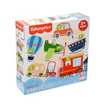 13415 Fisher Price Baby Puzzle Vehicles