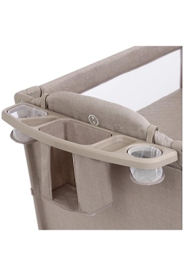 Yoyko Exclusive Comfort 8 In 1 Park Yatak Oyun Parkı Bej 70 X 110 Cm