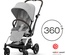 Cybex Eezy S Twist+2 (kabin boy 360 derece dönen bebek arabası) Fog grey