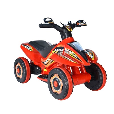 Safari Kırmızı Akülü Atv 6 Volt