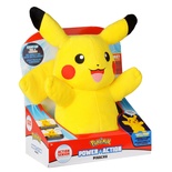 Pokemon Pikachu Sesli  Işıklı Pelüş Figür