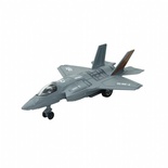 HW777-15 Çek Bırak Savaş Uçağı 35F  Gri Renk