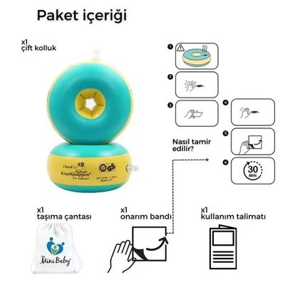 Myminibaby Başlangıç Seviye Yüzme Kolluk