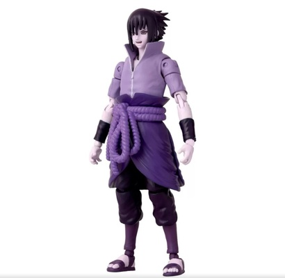 Bandai Sasuke Rinnegan / Mangekyo Sharingan Poz Verilebilir Figür 36962