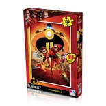 KS Incredibles / 100 Parça Puzzle