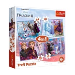 -34323 Frozen 2 4IN1 Puzzle