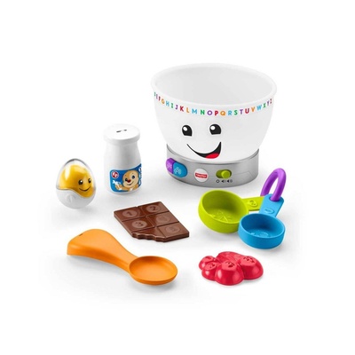 GMX54 Fisher-Price Eğitici Mutfak Seti Türkçe ve İngilizce