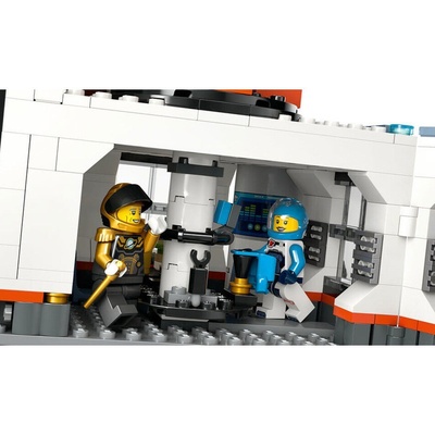 60434 LEGO City Uzay Üssü ve Roket Fırlatma Rampası 1422 parça +8 yaş