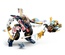 71792 LEGO® Ninjago® Sora'nın Dönüşen Robot Motosiklet Yarışçıs 384 parça +8 yaş