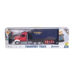 Kumandalı Şarjlı  Işıklı Transporter Tır 1:24 -Canem