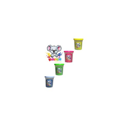 Koala Koala Neon Oyun Hamuru 4 Renk x 440gr.
