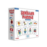 Şekiller Puzzle / +3 yaş