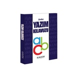 Karatay Yayınları Yazım Kılavuzu Karton Kapak 2. Hamur