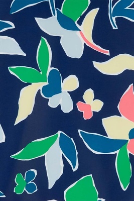 CARTER'S Kız Çocuk Güneş Koruyucu Mayo Set Flower 3 Yaş