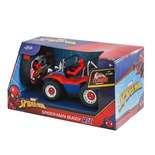 253622305 Jada Kumandalı Marvel Spider-Man Buggy 1:24