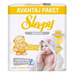 Sleepy Sensıtıve Islak Havlu 3x90'lı