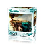 20777 PUZZLE 1000 PLANİST ON THE ROOFTOP