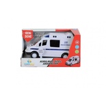 Işıklı Sesli Pilli Polis Arabası Cnl-9999-1