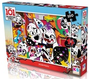 KS Puzzle 100 Parça 101 Dalmaçyalı