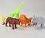 690 Toy Play 6 Parça Renkli Safari Hayvanları Figür Seti 13-16 cm
